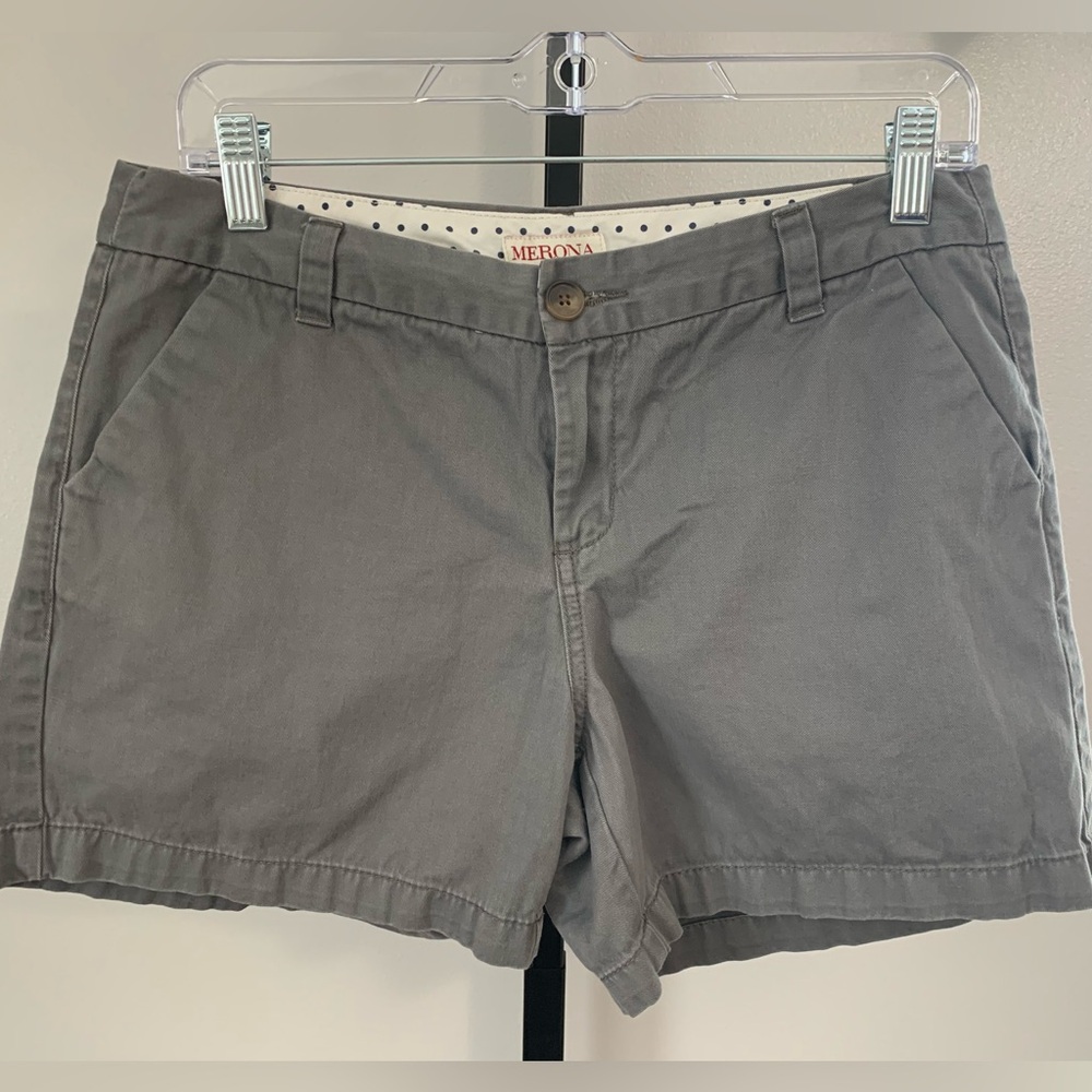Merona Women's Gray Shorts